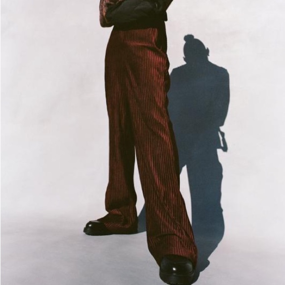 uo sophie corduroy high waist pants